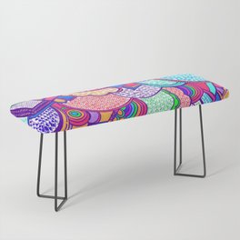 Cubi Cheerful COLOURS World-2 Bench