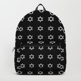 Star of David 27- Jerusalem -יְרוּשָׁלַיִם,israel,hebrew,judaism,jew,david,magen david Backpack