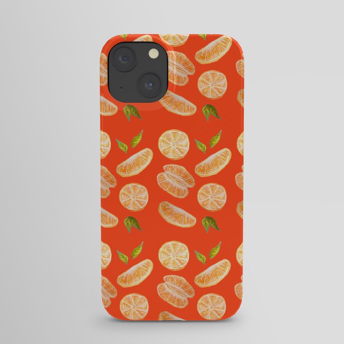 You Are My Clementine iPhone Case