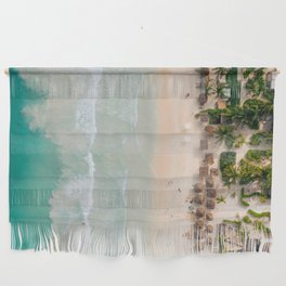 Holiday In Tulum Wall Hanging
