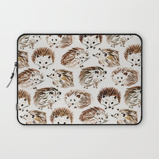 Hedgehogs Laptop Sleeve