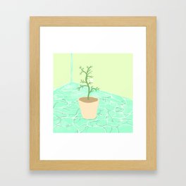 dream pools Framed Art Print