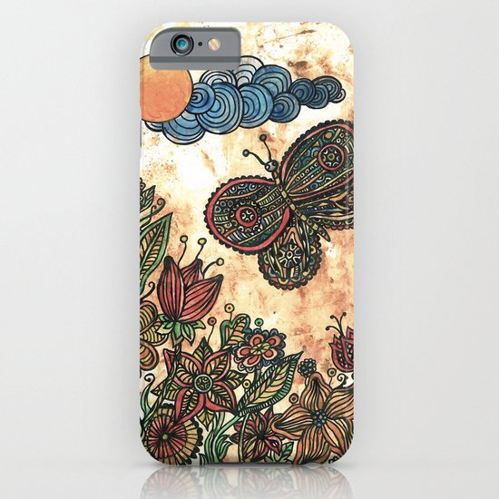 Magical garden iPhone & iPod Case