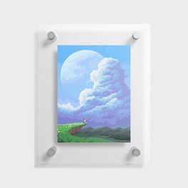 Edge of Love - Day Floating Acrylic Print