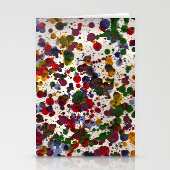 Paint Stationery Cards