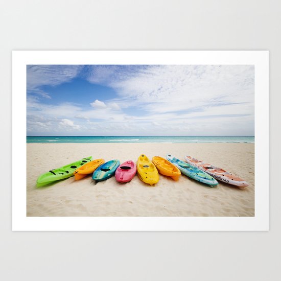 roy g. biv Art Print