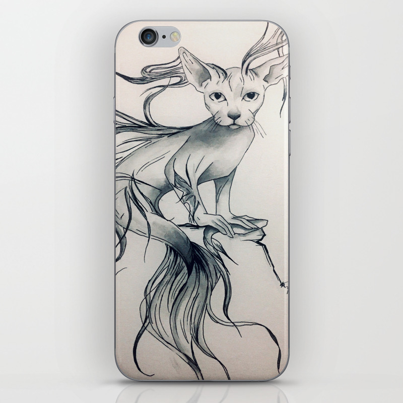 Catfish Iphone Skin By Artistspsyche Society6