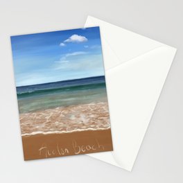 Avalon Beach Stationery Cards