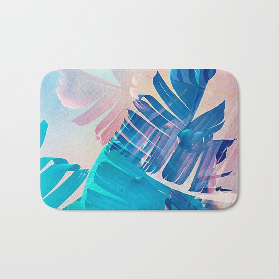 Banana Leaf Fantasy 2 Bath Mat