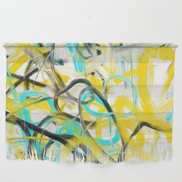 Abstract expressionist Art. Abstract Painting 51. Wall Hanging
