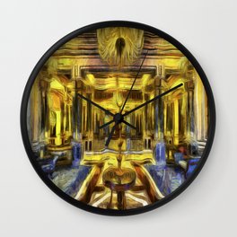 Vincent Van Gogh Palace Wall Clock