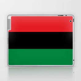 Pan African UNIA Flag Laptop Skin