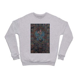 Vajrabhairava Thangka Crewneck Sweatshirt