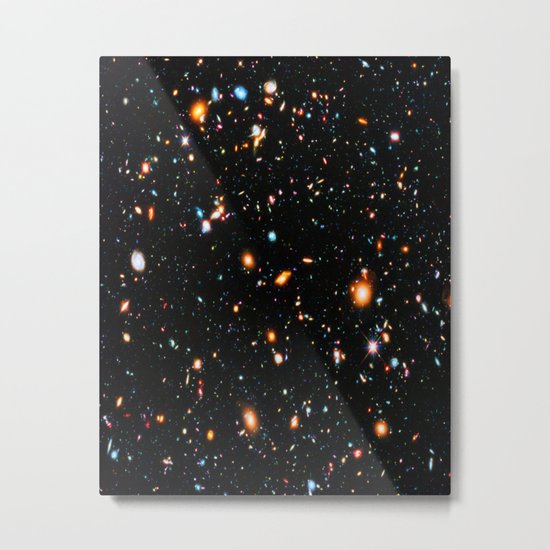 Hubble Extreme-Deep Field Metal Print