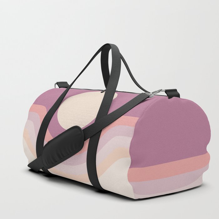 Lilac Rainbow Canyon Duffle Bag