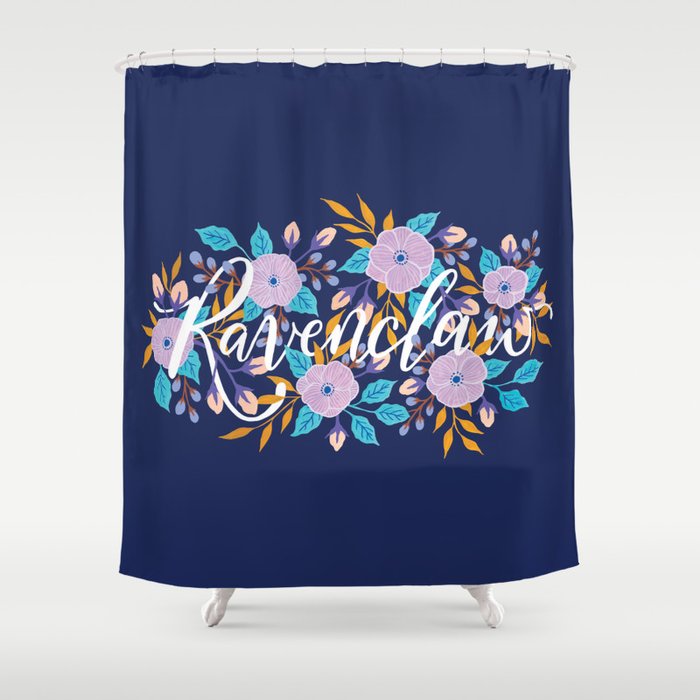 Ravenclaw Shower Curtain