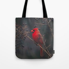 The Northern Cardinal Tote Bag