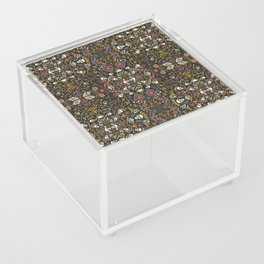Decay Pattern Acrylic Box