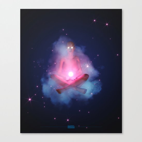 sun offering Canvas Print