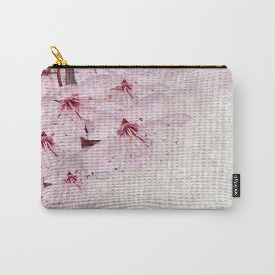 Sakura Blossoms 01 Carry-All Pouch