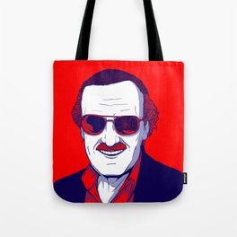 Stan Lee / Excelsior Tote Bag