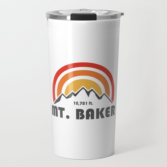 Mt. Baker Travel Mug