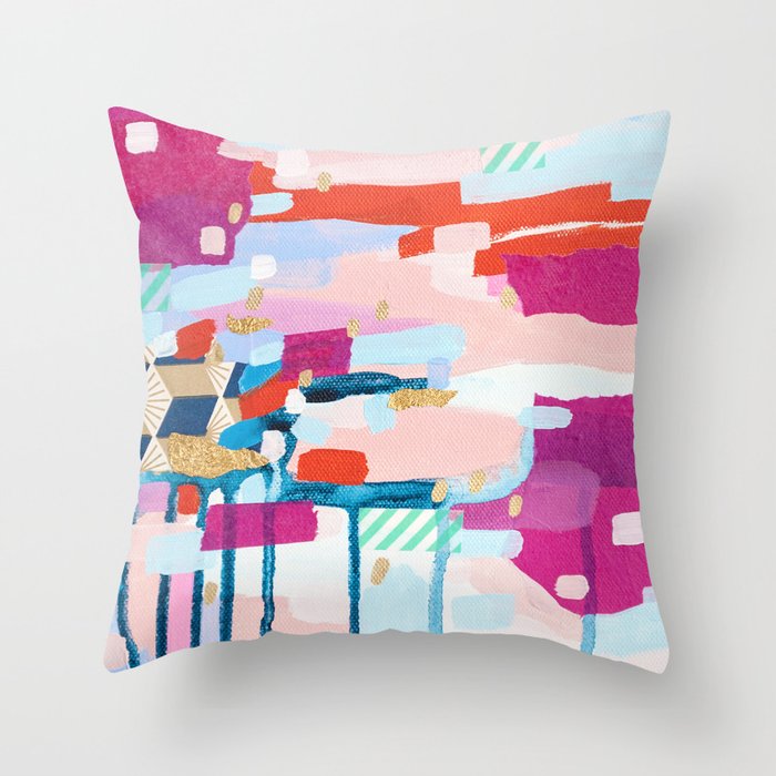 Asking for Directions Throw Pillow