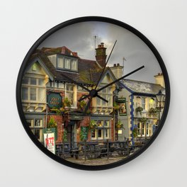 Poole Pubs Wall Clock