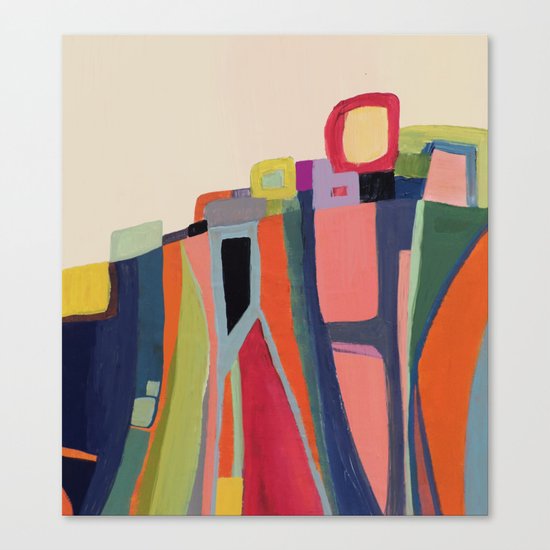 falaise Canvas Print
