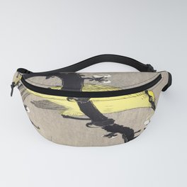 Chinese Oriole Branch Traditional Japanese Wildlife Fanny Pack