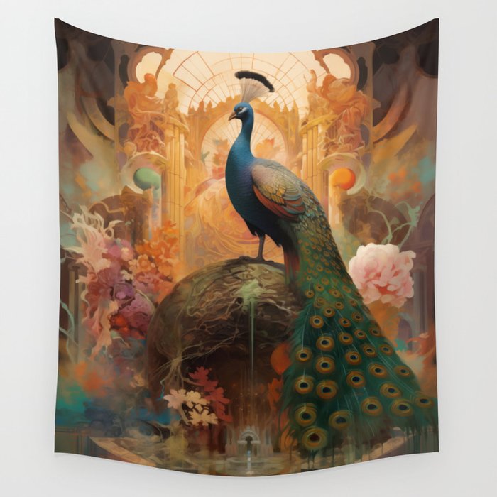 Birds of a Feather Wall Tapestry