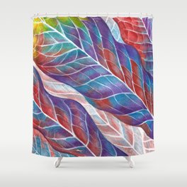 Fall Leaves Shower Curtain