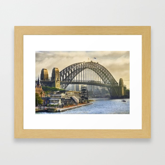 Sydney Harbour Framed Art Print