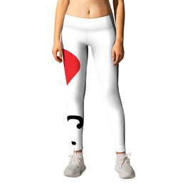 I Heart Urie, WY Leggings