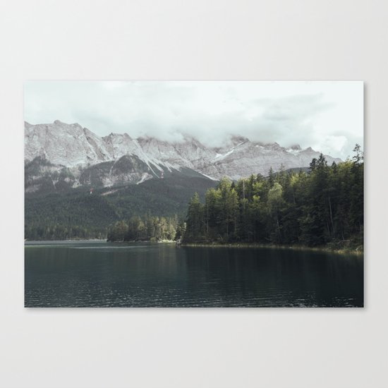 Slow days - Landscape Photography Canvas Print