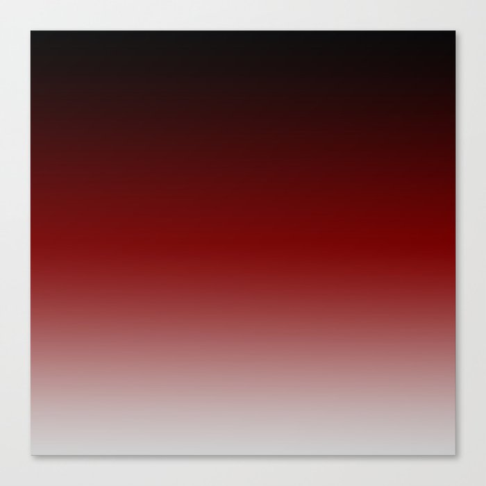 Tecumsehv - Black Red White Color Gradient Leinwanddruck Tecumsehv - Black Red White Color Gradient Leinwanddruck