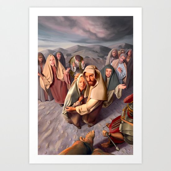 No Greater Love Art Print