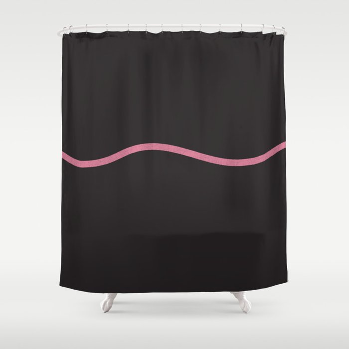 signs of times line - the good Shower Curtain