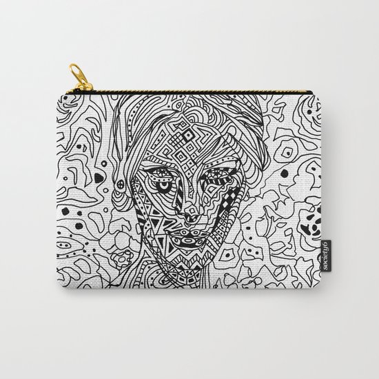 Girl Power Carry-All Pouch