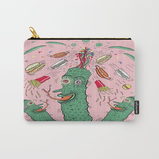 Pickle Boy and the Sandwiches Carry-All Pouch