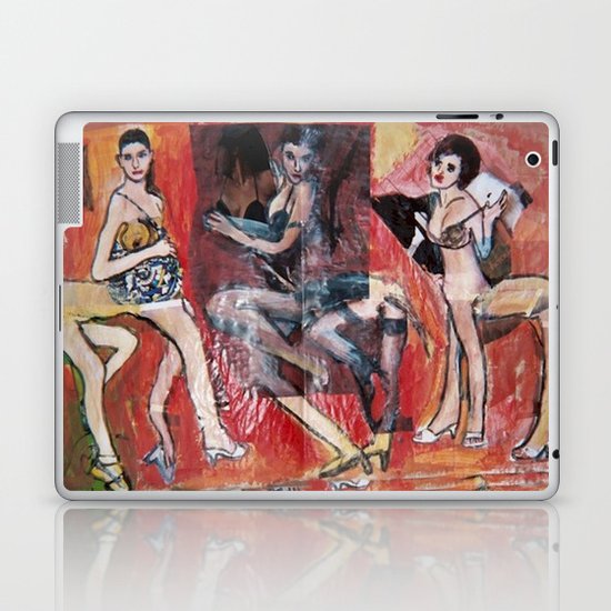 SEXY CENTAUR TRIO Laptop & iPad Skin