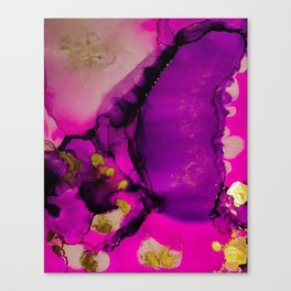 I dream in pink Canvas Print