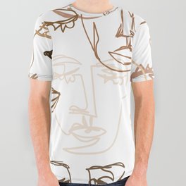 diversity All Over Graphic Tee