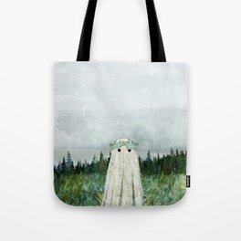 Forget me not meadow Tote Bag