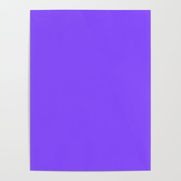 Periwinkle Poster