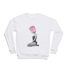 Rose Girl Crewneck Sweatshirt