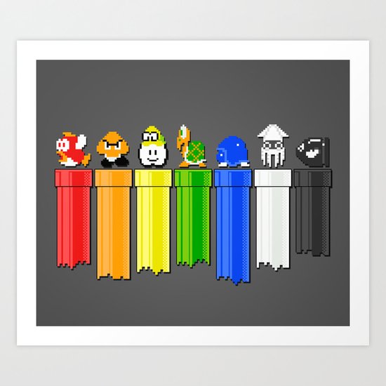 Drainbow Art Print