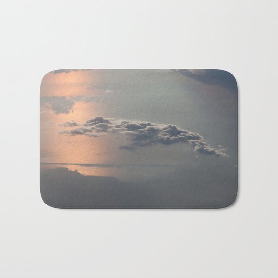 Sailing the Clouds Bath Mat