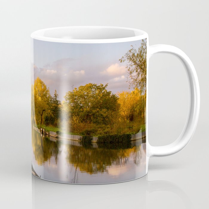 Golden canals - Life in a painting Coffee Mug