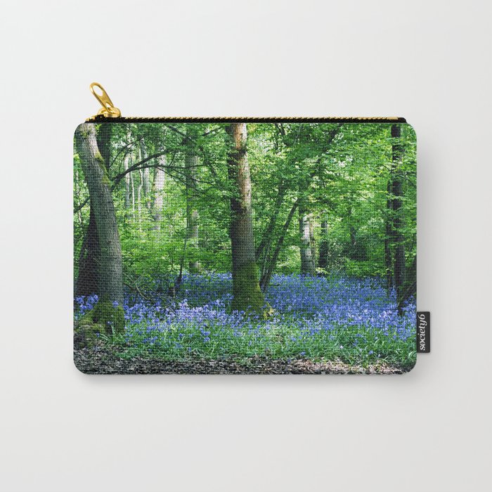 The Bluebell Dell Carry-All Pouch